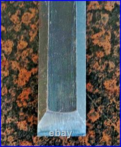 Yamahiro Okayama Takeshi Oire Nomi Japanese Bench Chisels 18mm Used