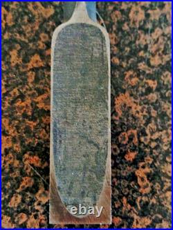 Yamahiro Okayama Takeshi Oire Nomi Japanese Bench Chisels 18mm Used
