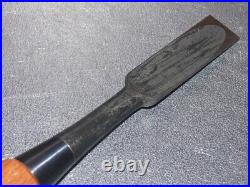 Yamahiro Okayama Takeshi Oire Nomi Japanese Bench Chisels 18mm White Steel #1