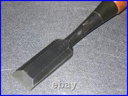 Yamahiro Okayama Takeshi Oire Nomi Japanese Bench Chisels 24mm White Steel #1