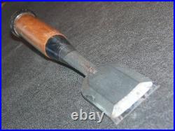 Yamahiro Okayama Takeshi Oire Nomi Japanese Bench Chisels 36mm Unused