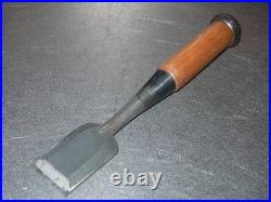 Yamahiro Okayama Takeshi Oire Nomi Japanese Bench Chisels 36mm Unused