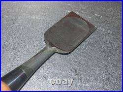 Yamahiro Okayama Takeshi Oire Nomi Japanese Bench Chisels 36mm Unused