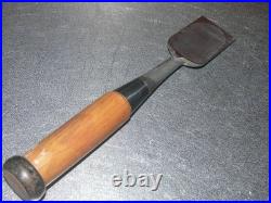 Yamahiro Okayama Takeshi Oire Nomi Japanese Bench Chisels 36mm Unused