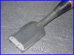 Yamahiro Okayama Takeshi Oire Nomi Japanese Bench Chisels 36mm Unused
