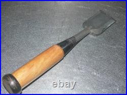Yamahiro Okayama Takeshi Oire Nomi Japanese Bench Chisels 36mm Unused