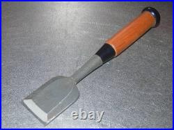 Yamahiro Okayama Takeshi Oire Nomi Japanese Bench Chisels 42mm Unused