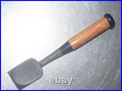 Yamahiro Okayama Takeshi Oire Nomi Japanese Bench Chisels 42mm Unused