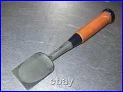Yamahiro Okayama Takeshi Oire Nomi Japanese Bench Chisels 42mm Unused