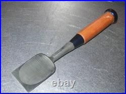 Yamahiro Okayama Takeshi Oire Nomi Japanese Bench Chisels 42mm Unused
