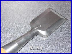 Yamahiro Okayama Takeshi Oire Nomi Japanese Bench Chisels 42mm White Steel #1