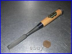 Yamahiro Okayama Takeshi Oire Nomi Japanese Bench Chisels White Steel #1 / 12mm