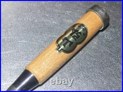 Yamahiro Okayama Takeshi Oire Nomi Japanese Bench Chisels White Steel #1 / 12mm