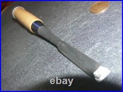 Yamahiro Okayama Takeshi Oire Nomi Japanese Bench Chisels White Steel #1 / 12mm