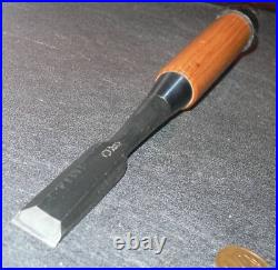 Yamahiro Okayama Takeshi Oire Nomi Japanese Bench Chisels White Steel #1 / 18mm