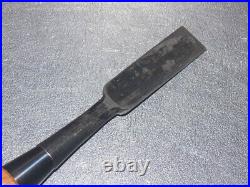 Yamahiro Okayama Takeshi Oire Nomi Japanese Bench Chisels White Steel #1 / 18mm