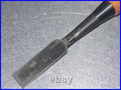 Yamahiro Okayama Takeshi Oire Nomi Japanese Bench Chisels White Steel #1 / 18mm