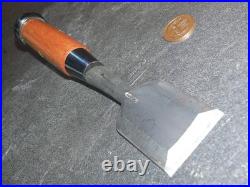 Yamahiro Okayama Takeshi Toshinari Oire Nomi Japanese Bench Chisel 42mm Unused