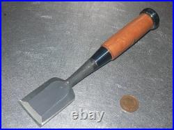 Yamahiro Okayama Takeshi Toshinari Oire Nomi Japanese Bench Chisel 42mm Unused