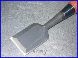 Yamahiro Okayama Takeshi Toshinari Oire Nomi Japanese Bench Chisel 42mm Unused