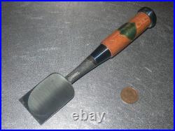 Yamahiro Okayama Takeshi Toshinari Oire Nomi Japanese Bench Chisel 42mm Unused