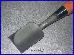 Yamahiro Okayama Takeshi Toshinari Oire Nomi Japanese Bench Chisel 42mm Unused