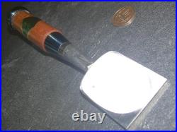 Yamahiro Okayama Takeshi Toshinari Oire Nomi Japanese Bench Chisel 42mm Unused