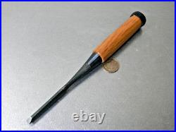 Yamahiro Okayama Takeshi White Steel #1 Oire Nomi Japanese Bench Chisels 6mm