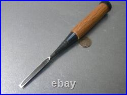 Yamahiro Okayama Takeshi White Steel #1 Oire Nomi Japanese Bench Chisels 6mm