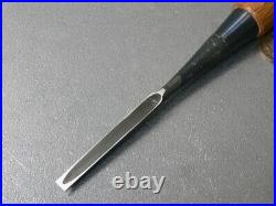 Yamahiro Okayama Takeshi White Steel #1 Oire Nomi Japanese Bench Chisels 6mm