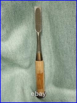 Yochiyo Signed Japanese Oire Nomi Bench Chisel New Unused Woodworking Tool