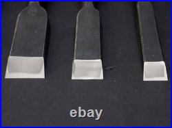 Yoshihiro 8x set 3-30mm Tokyo Chisel Coop Japanese Bench Chisels Oire Nomi