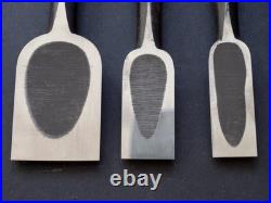 Yoshihiro 8x set 3-30mm Tokyo Chisel Coop Japanese Bench Chisels Oire Nomi