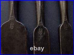 Yoshihiro 8x set 3-30mm Tokyo Chisel Coop Japanese Bench Chisels Oire Nomi
