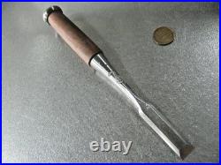 Yoshihiro Oire Nomi Japanese Bench Chisels Polished Finish 15mm Snake engraved