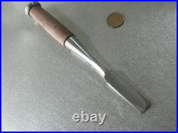 Yoshihiro Oire Nomi Japanese Bench Chisels Polished Finish 15mm Snake engraved