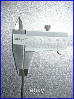 Yoshimitsu Japanese Bench Chisel Oire Nomi 1.9mm, 3mm Set of 2 Ebony