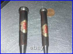 Yoshimitsu Japanese Bench Chisel Oire Nomi 1.9mm, 3mm Set of 2 Ebony