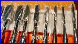 Yoshinaga Oire Nomi Japanese Bench Chisel Set of 10 Red Oak