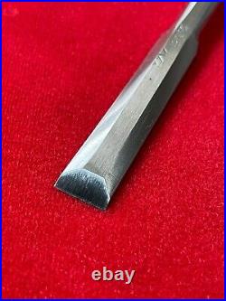 Yoshio Usui Japanese bench Chisel oire nomi 12mm HSS Red oak handle