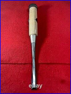 Yoshio Usui Japanese bench Chisel oire nomi HSS 12mm 0.47 in/ 2 grooves