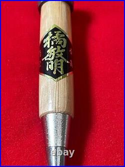 Yoshio Usui Japanese bench Chisel oire nomi HSS 9mm White oak core wood handle