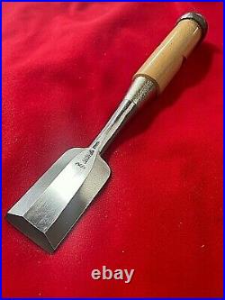 Yoshio Usui Japanese bench chisel Oire nomi HSS 36mm Wood working tool