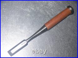 Yoshiteru Oire Nomi Japanese Bench Chisel 18mm Mentori Polished Finish Unused