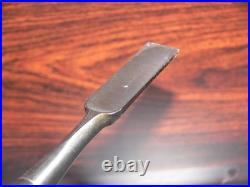 Yoshiteru Oire Nomi Japanese Bench Chisel 18mm Mentori Polished Finish Unused