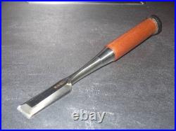 Yoshiteru Oire Nomi Japanese Bench Chisel 18mm Mentori Polished Finish Unused