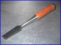 Yoshiteru Oire Nomi Japanese Bench Chisel 18mm Mentori Polished Finish Unused