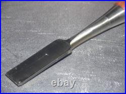 Yoshiteru Oire Nomi Japanese Bench Chisel 18mm Mentori Polished Finish Unused