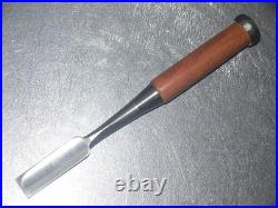 Yoshiteru Oire Nomi Japanese Bench Chisel 18mm Mentori Polished Finish Unused