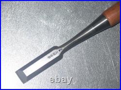 Yoshiteru Oire Nomi Japanese Bench Chisel 18mm Mentori Polished Finish Unused